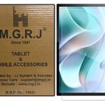 M.G.R.J® Tempered Glass Screen Protector for Motorola Moto Tab G62 (10.61 inch)