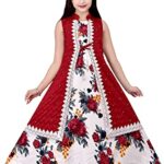 Maurya Girls Maxi Gown