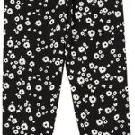 Max Girl's Printed Full-Length Skinny Fit Leggings