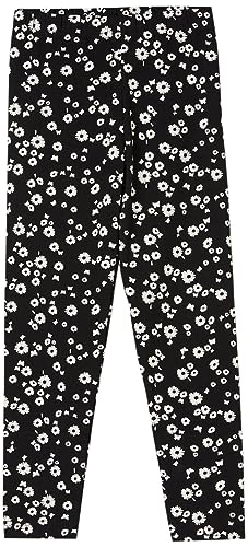 Max Girl's Printed Full-Length Skinny Fit Leggings