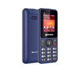 Micromax All-New J3 Sleek & Stylish |Keypad Mobile with 1.77" Screen|Auto Call Recording | Bright Torch| Wireless FM | Blue