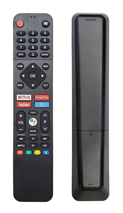 Motorola Android LED TV Remote with Google Assistance Voice Function