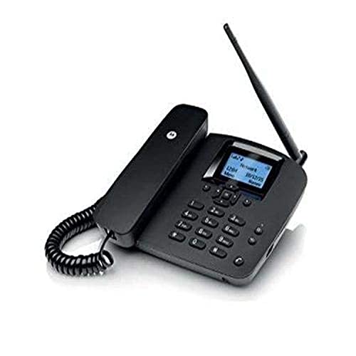 Motorola Fixed Wireless Phone Fw 200 L Black
