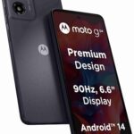 Motorola G04 4G (Concord Black, 4GB RAM, 64GB Storage)