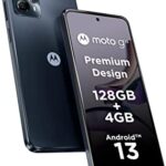 Motorola G13, Matte Charcoal (4GB, 128GB)