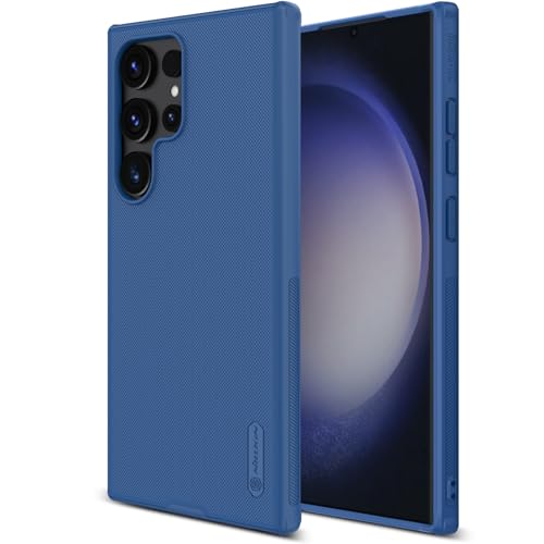 Nillkin for Galaxy S24 Ultra Case Compatible with Samsung S24 Ultra 5G Phone Case Cover-Blue