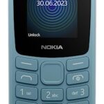 Nokia 110 with Built-in UPI App and Scan & Pay Feature, MP3 Player, Rear Camera, Long-Lasting Battery, and Voice Recorder | Blue