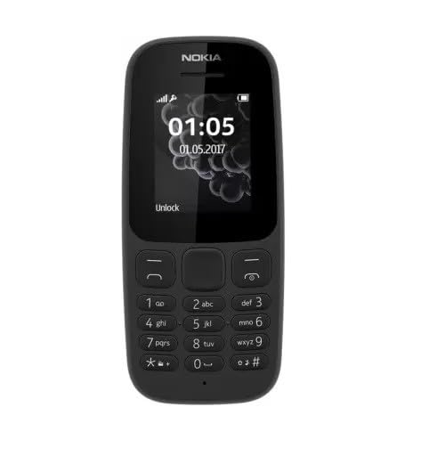 Nuveck Nokia TA-1304/105 SS (Black)