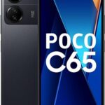 POCO C65 Matte Black 4GB RAM 128GB ROM