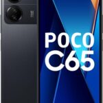 POCO C65 Matte Black 8GB RAM 256GB ROM