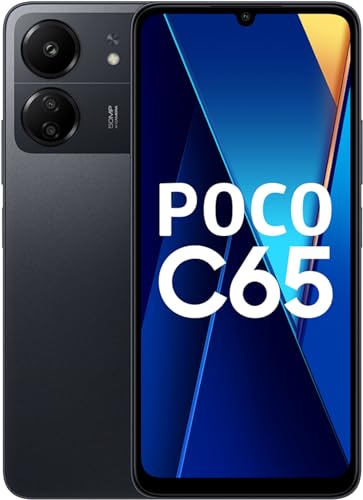 POCO C65 Matte Black 8GB RAM 256GB ROM
