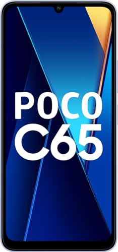 POCO C65 Pastel Blue 6GB RAM 128GB ROM