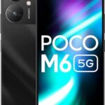 POCO M6 5G (Galaxctic Black, 8GB RAM, 256GB Storage)