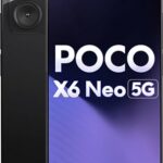 POCO X6 Neo 5G (Astral Black, 12GB RAM, 256GB Storage) | Expandable Upto 1 TB | 6.67" Full HD+ AMOLED Display | 108MP + 2MP | 16MP Front Camera | Dimensity 6080 Processor | 33 W Type C Fast Charging