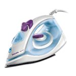 Philips Steam Iron GC1905/21 – 1440-watt, Black non-stick soleplate, Steam Rate of up to 17g/min