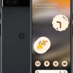 Pixel 6a 5G (Charcoal, 6GB RAM, 128GB Stoarge)