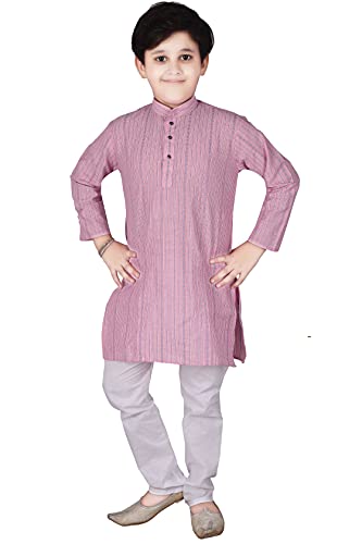 Pro-Ethic Style Developer Cotton Kids Kurta Pyjama For Boys | Kurta Paijama Set, (S-145)