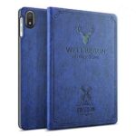 ProElite Smart Deer Flip case Cover for Nokia Tab T20 10.36 inch. Dark Blue