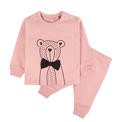 Real Basics unisex child fleece Track Suit