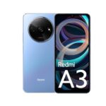 Redmi A3 (Lake Blue, 4GB RAM, 128GB Storage) | Premium Halo Design | 90Hz Display