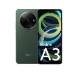 Redmi A3 (Olive Green, 6GB RAM, 128GB Storage) | Premium Halo Design | 90Hz Display