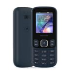 (Refurbished) Motorola A10e Dual Sim keypad Mobile with 800 mAh Battery, Expandable Storage Upto 32GB, W