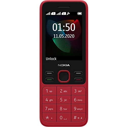 (Refurbished) Nokia 150 (2020) (Red)