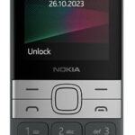 (Refurbished) Nokia 150 Dual SIM Premium Keypad Phone | Rear Camera, Long Lasting Battery Life, Wireless FM Radio & MP3 Player and All-New Modern Premium Design | Black