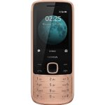 (Refurbished) Nokia 225 4G Dual SIM Feature Phone with Long Battery Life, Camera, Multiplayer Games, and Premium Finish – Metallic Sand Colour