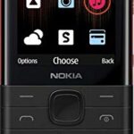 (Refurbished) Nokia 5310 (Dual Sim, Black/Red)