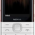 (Refurbished) Nokia 5310 (Dual Sim, White/Red)