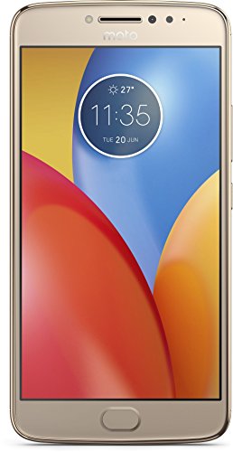 (Renewed) Motorola E4 Plus (Fine Gold, 32GB)