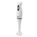 Russell Hobbs RHB200P - 200 Watt Multi Purpose Hand Blender for Kitchen with 2 Years Warranty, White, Small