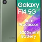 SAMSUNG Galaxy F14 5G 6GB RAM 128GB Storage (Goat Green)