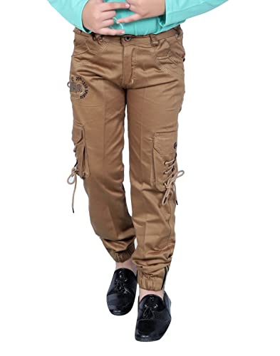 SKG Kids Wear Stylish Fashion Regular and Comfortable Cotton Boys Kids Cargo Pant