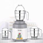 SKYBLUE ENDURA 1HP 3 JAR MIXER GRINDER WITH 3 YEAR WARRANTY