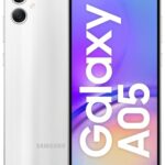 Samsung Galaxy A05 (Silver, 4GB, 64GB Storage) | 50 MP Main Camera | Upto 8GB RAM with RAM Plus | MediaTek Helio G85 | 5000 mAh Battery