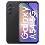 Samsung Galaxy A54 5G (Awesome Graphite, 8GB, 256GB Storage) | 50 MP No Shake Cam (OIS) | IP67 | Gorilla Glass 5 | Voice Focus | Without Charger