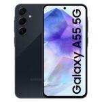 Samsung Galaxy A55 5G (Awesome Navy, 12GB RAM, 256GB Storage) | Metal Frame | 50 MP Main Camera (OIS) | Nightography | IP67 | Corning Gorilla Glass Victus+ | sAMOLED with Vision Booster