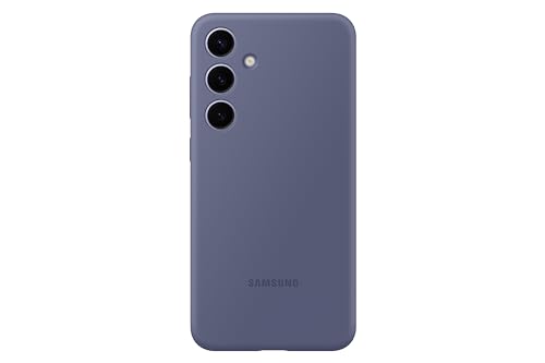 Samsung Galaxy S24 Plus 5G Silicone Case, Violet