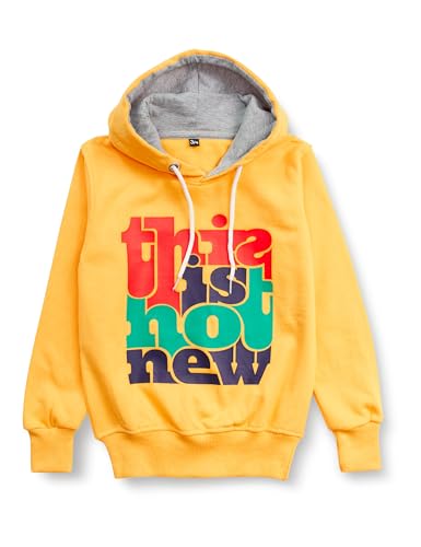 T2F Boys Cotton Hooded Neck Sweatshirt