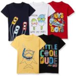 T2F Boy's Regular Fit T-Shirt