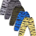 T2F Boy's Regular Fit Track Pants