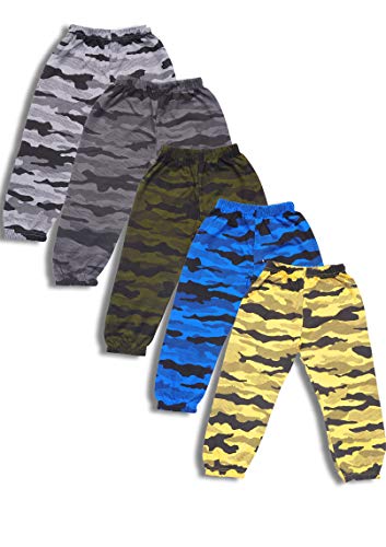 T2F Boy's Regular Fit Track Pants