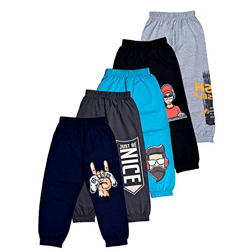 T2F Boy's Regular Pants