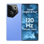 TECNO Camon 20 Pro 5G (Serenity Blue, 8GB RAM,128GB Storage)| India's 1st MediaTek Dimensity 8050 Processor | 16GB Expandable RAM | 64MP RGBW(G+P) OIS Rear Camera|6.67 FHD+ Big AMOLED Screen