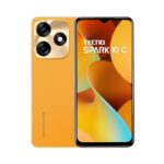 TECNO Spark 10C (Magic Skin Orange, 8GB RAM,128GB Storage)|16GB Expandable RAM | 90Hz Refresh Rate 6.6" HD+Dot Display | 16MP AI Dual Rear Camera