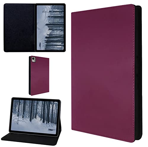 TGK Leather Stand Flip Case Cover for Nokia Tab T21 10.36 inch Tablet (Violet)