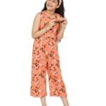 Uptownie Lite Girls Midi Keyhole Jumpsuit