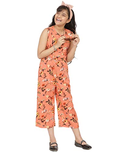 Uptownie Lite Girls Midi Keyhole Jumpsuit